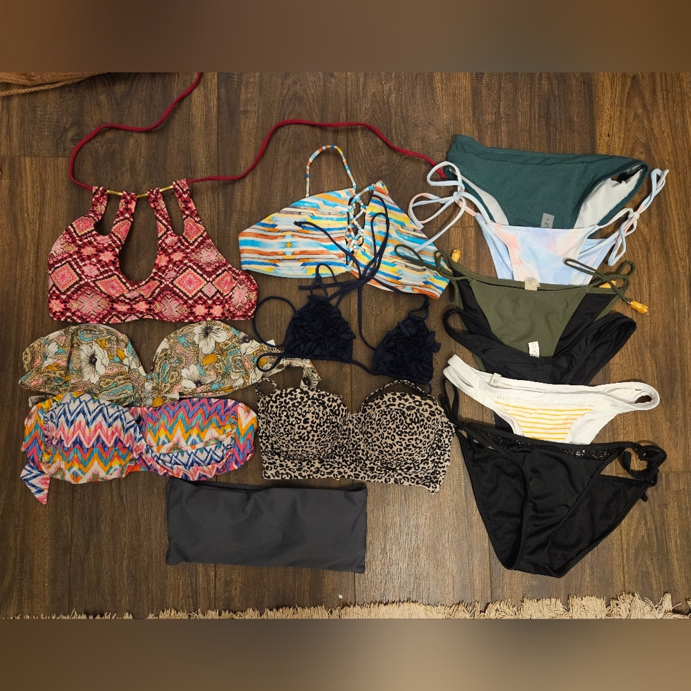 13 Piece Small Bikini Bundle - image 1
